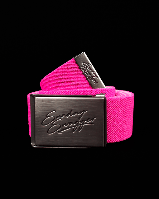 Swagger Stretch Belt - Pink