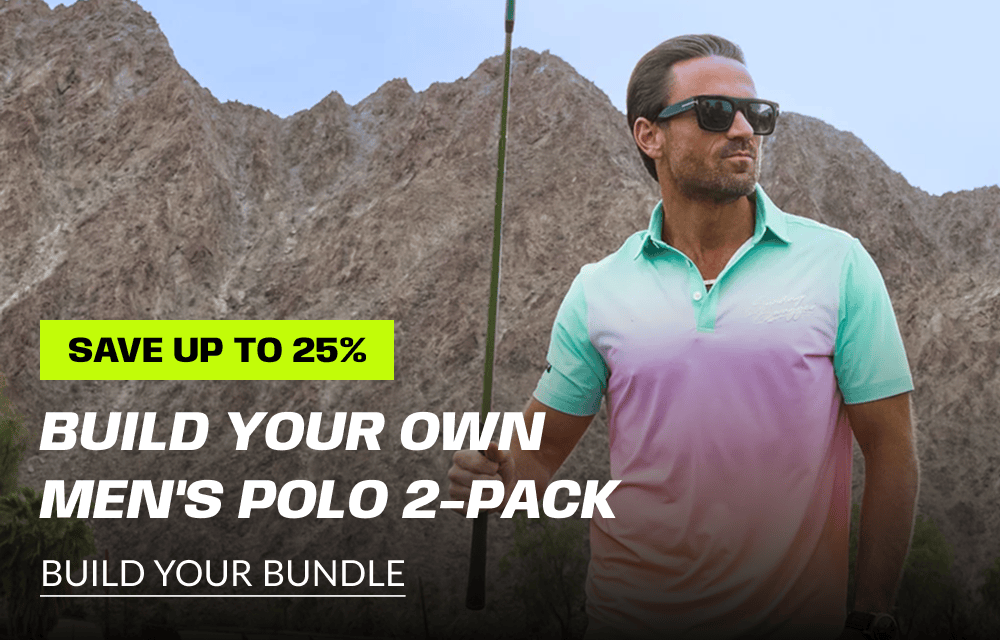 Build Your Own Men's Polo 2-Pack