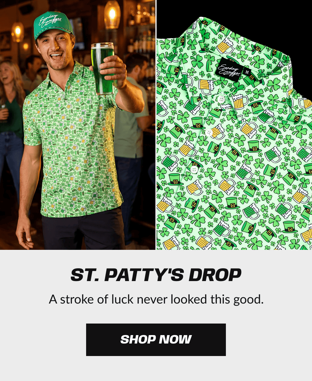 ST. PATTY'S DROP