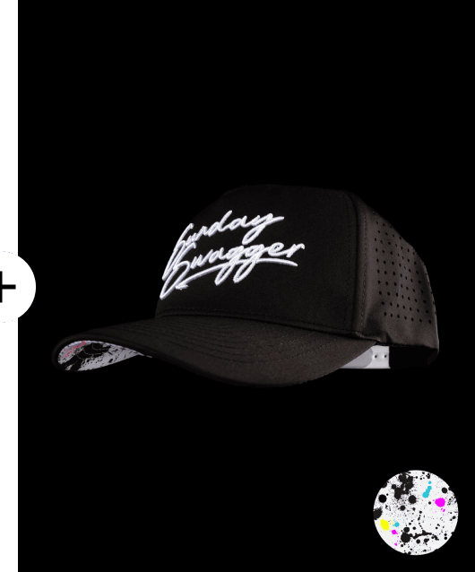 Swagger Snapback Hat - Splatter