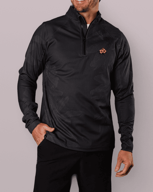 Men's Performance Q-Zip - Nightfall