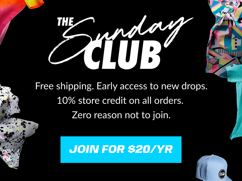 The Sunday Club | Join For $20/yr