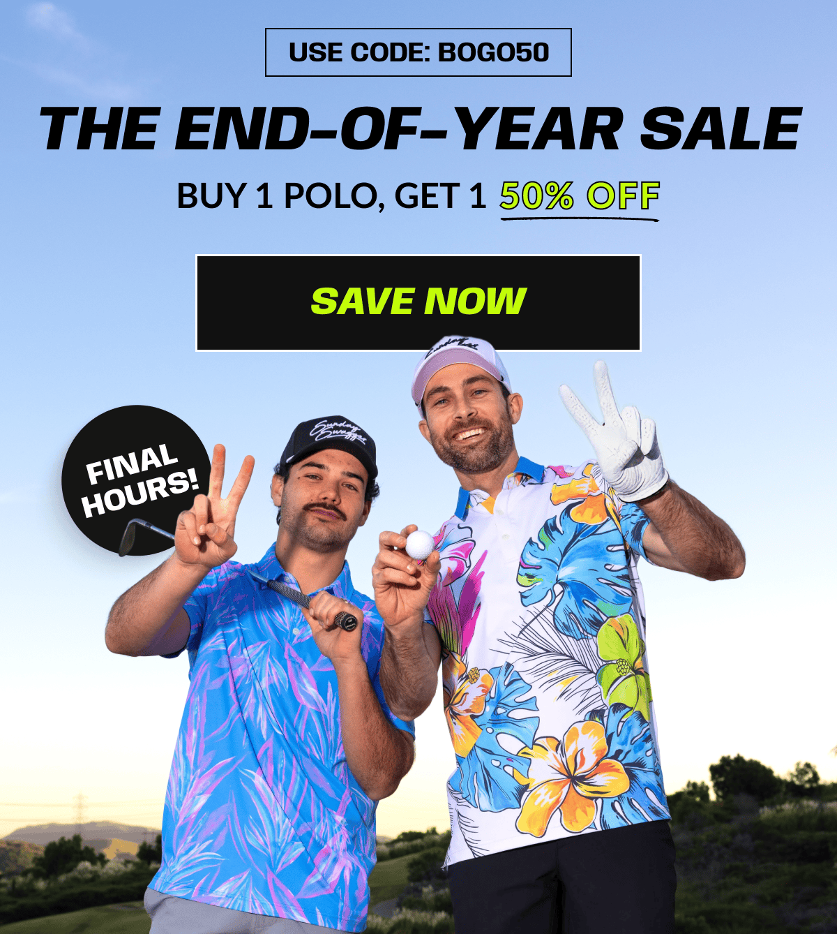 THE END-OF-YEAR SALE