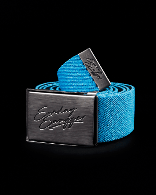 Swagger Stretch Belt - Blue