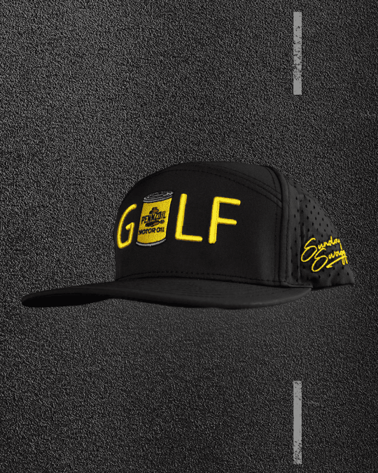 Pennzoil® Flat Bill Hat - Golf