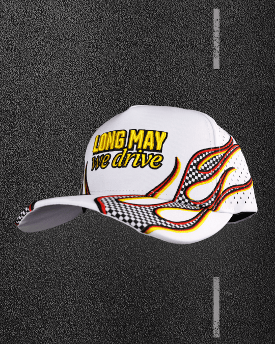 Pennzoil® Snapback Hat - Long May We Drive