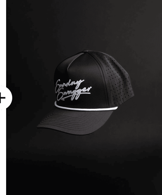 Swagger Snapback Hat - Black