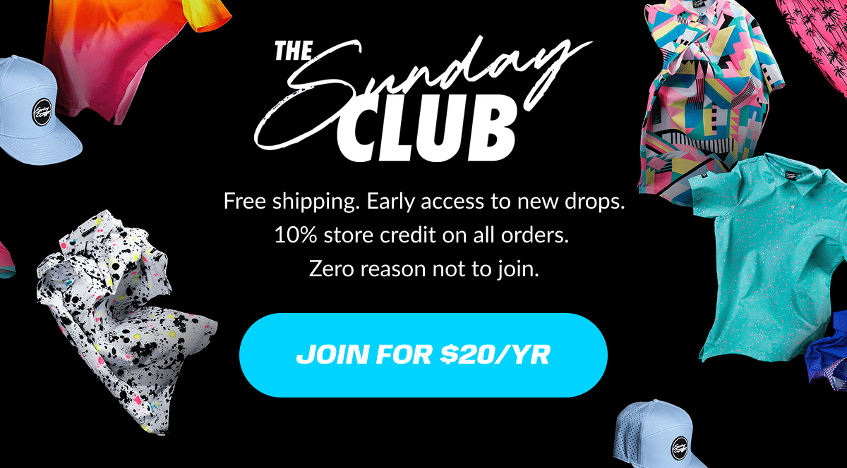 The Sunday Club | Join for 20$/YR