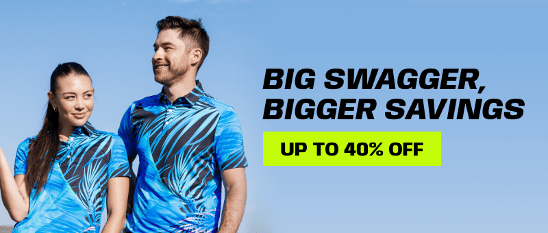 BIG SWAGGER, BIGGER SAVINGS