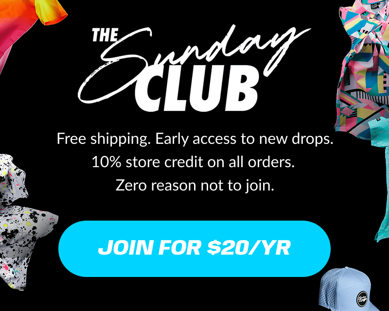 The Sunday Club | Join for 20$/YR