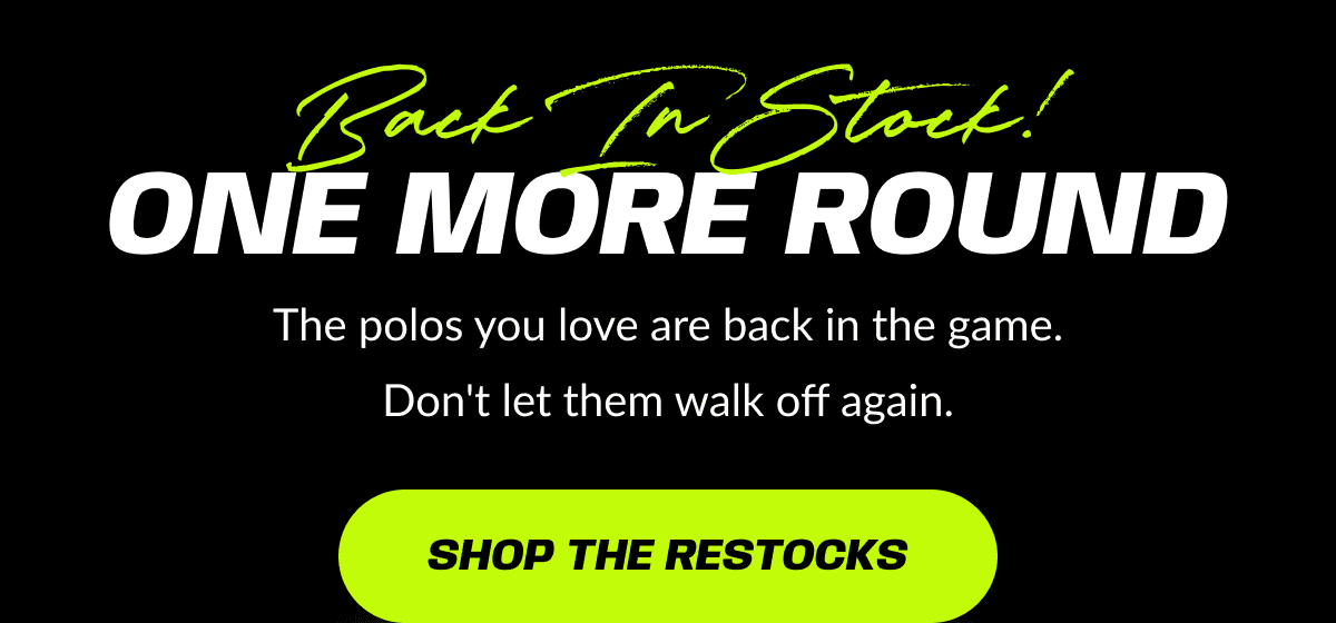 SHOP THE RESTOCKS
