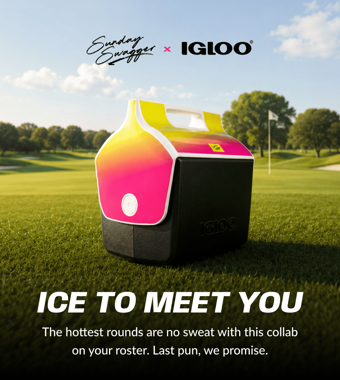 ICE TO MEET YOU