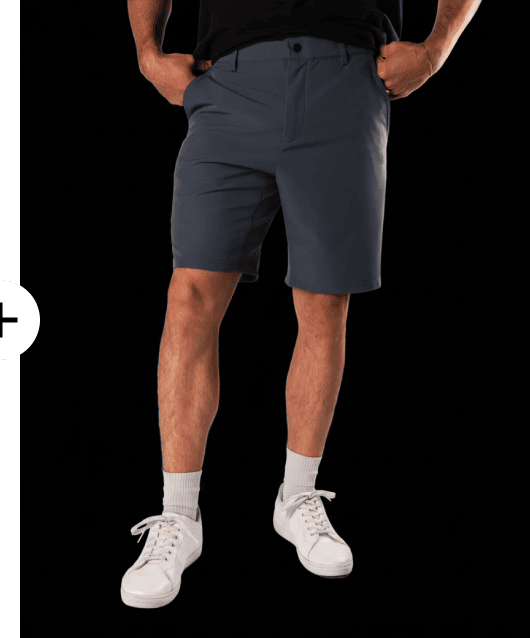 Everywear Shorts - Smoke