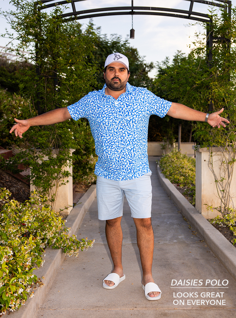 Joey Cold Cuts in Daisies Polo