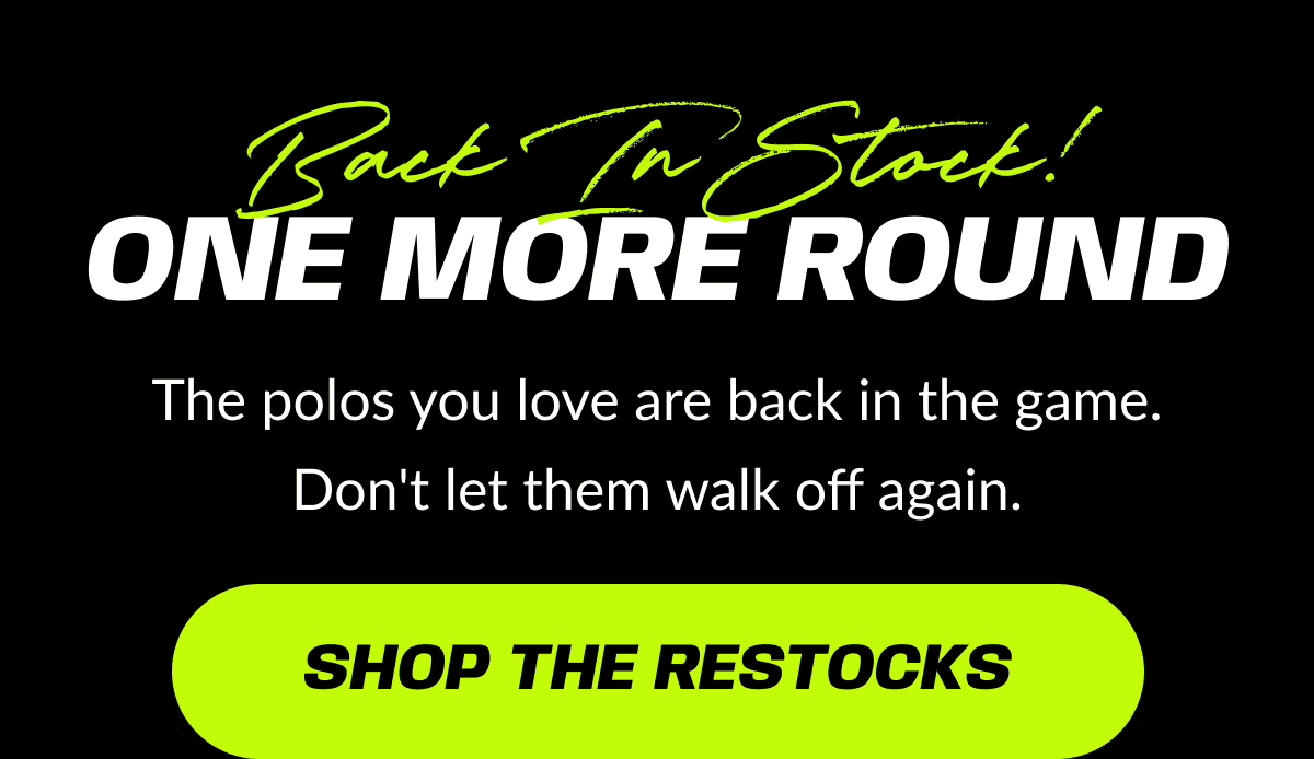 SHOP THE RESTOCKS