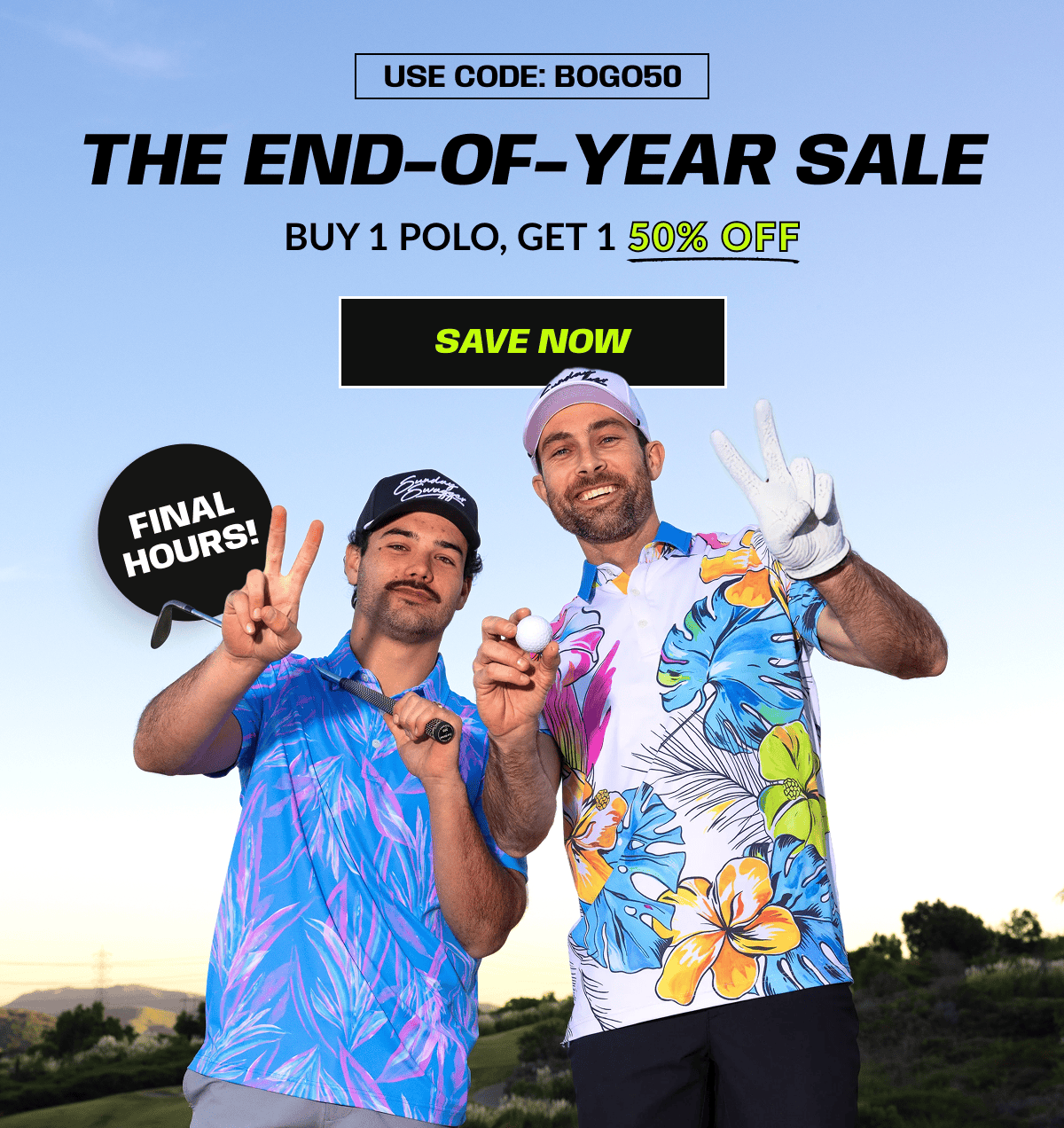 THE END-OF-YEAR SALE