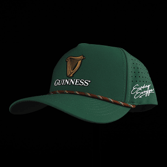 Guinness® Harp Rope Hat - Green