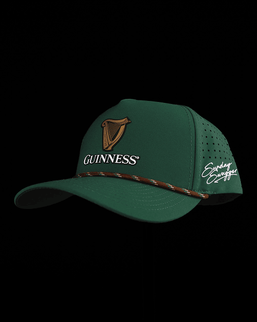 Guinness® Snapback Harp Hat - Green