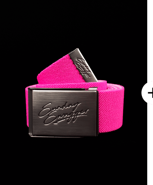 Swagger Stretch Belt - Pink