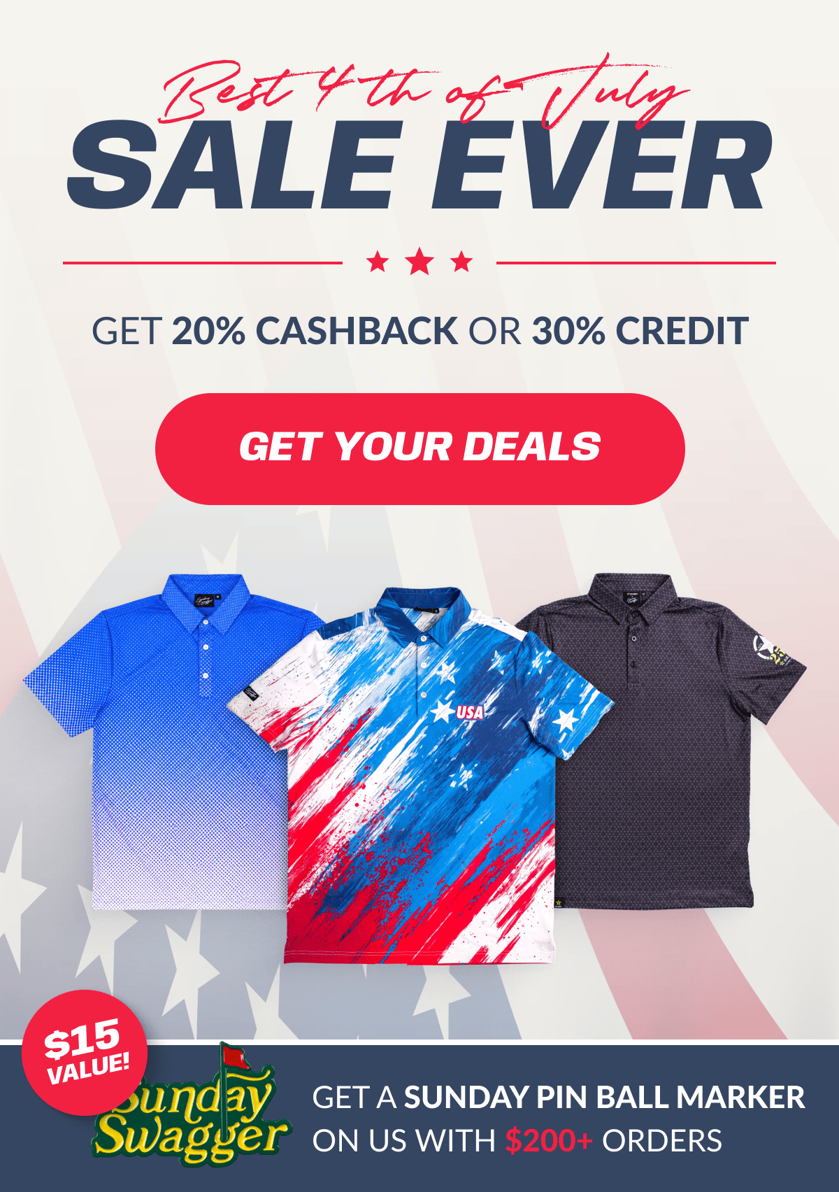 Best 4th of July SALE EVER