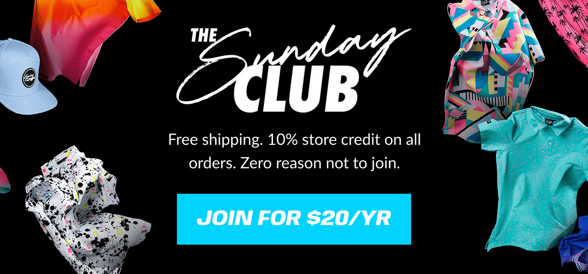 The Sunday Club | Join for $20/yr