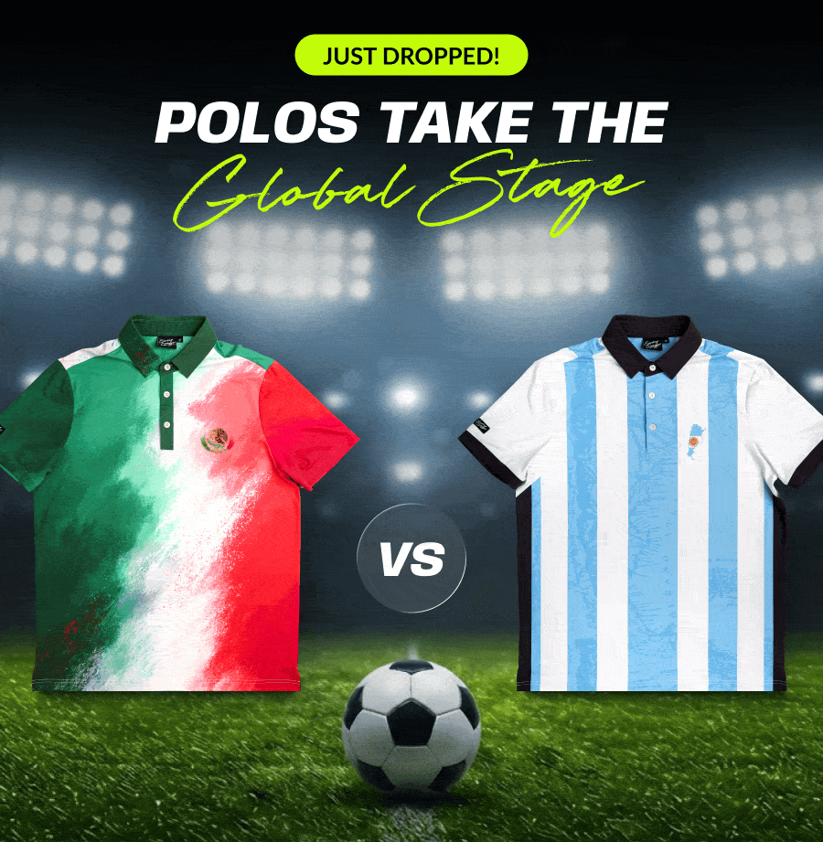 POLOS TAKE THE GLOBAL STAGE