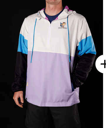 Bogey Berry Windbreaker