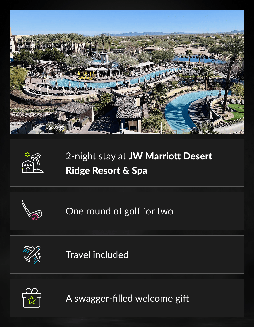 JW Marriott Desert Ridge Resort & Spa