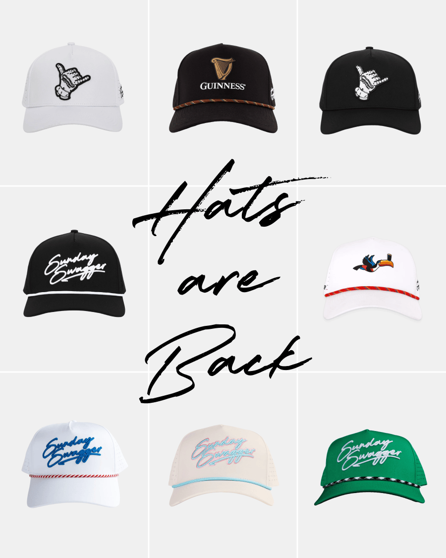 HATS ARE BACK