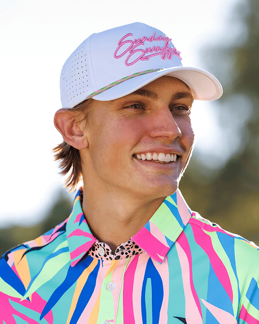 Swagger Snapback Hat - Bird's Eye