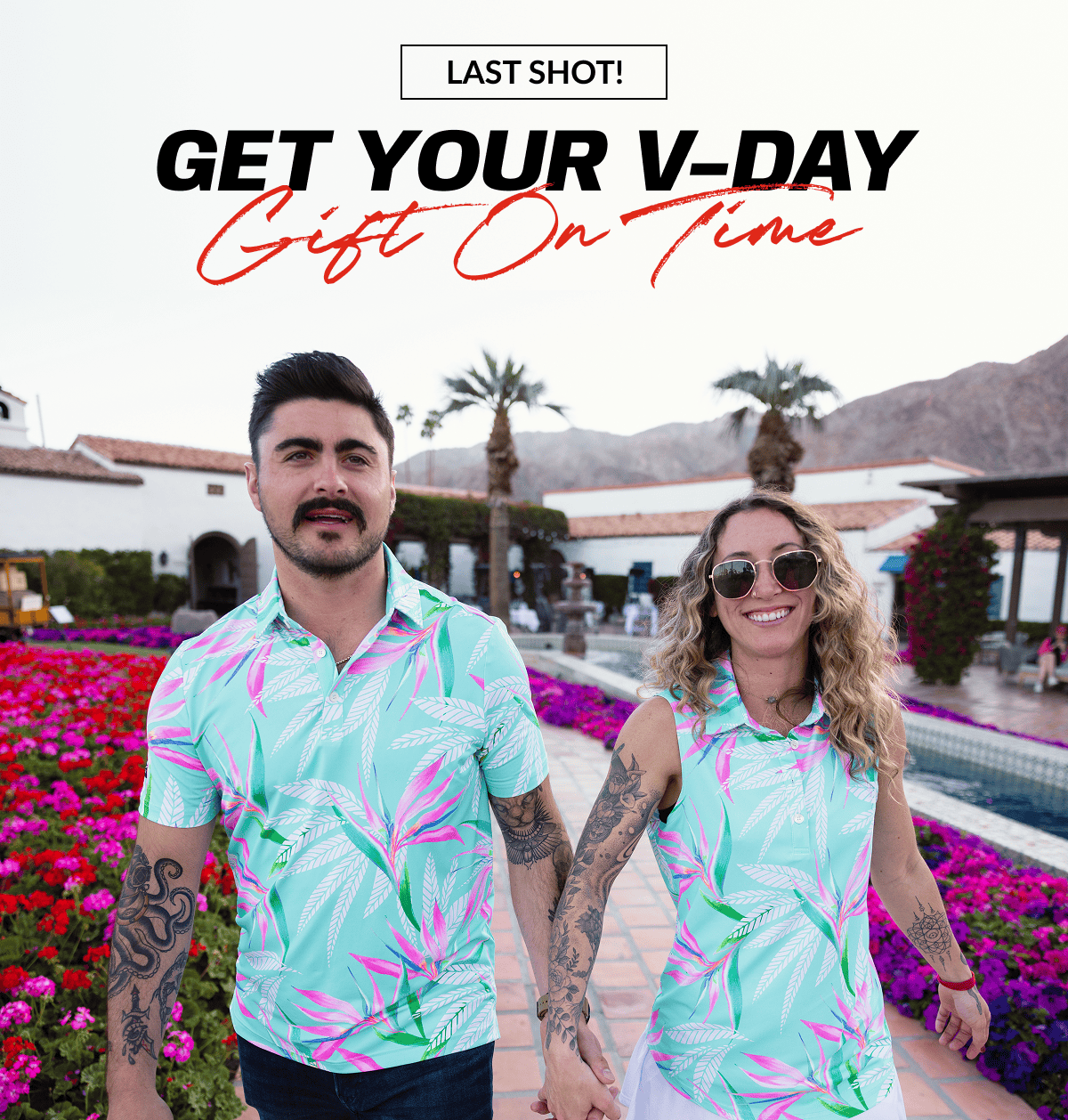 Get Your V-Day Gift On Time