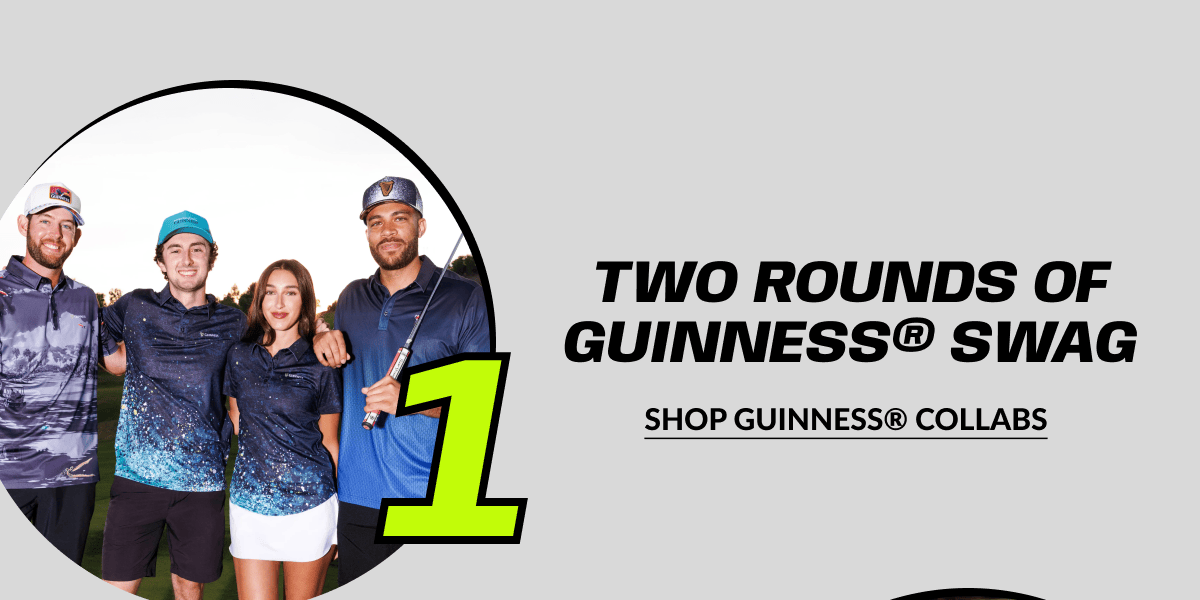 TWO ROUNDS OF GUINNESS® SWAG