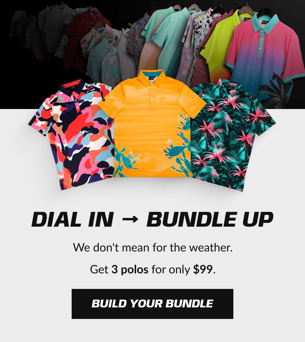 Dial In → Bundle Up
