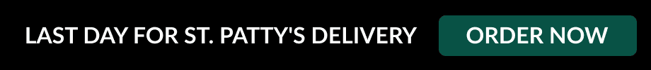 Last Day for St. Patty's Delivery