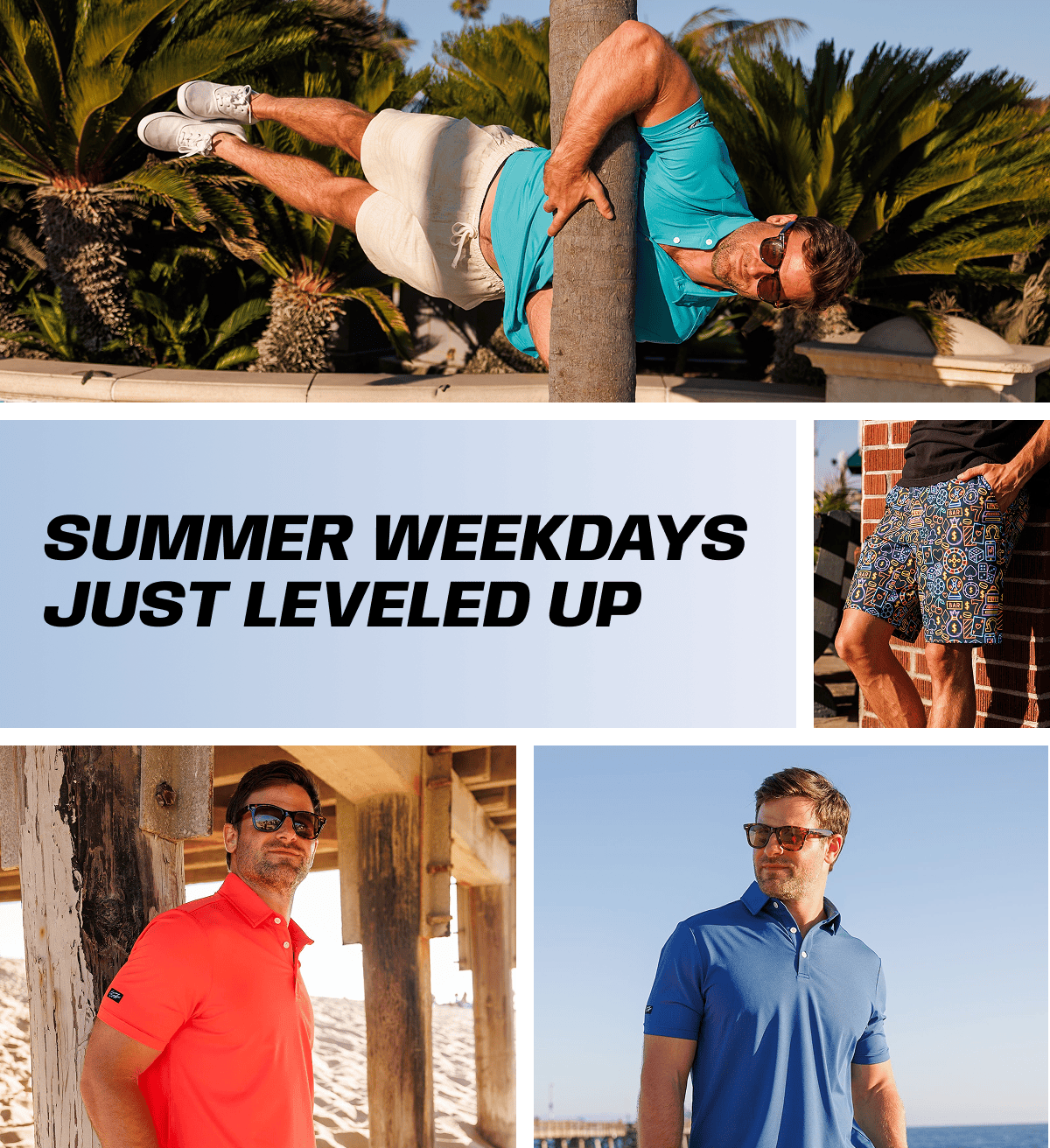 SUMMER WEEKDAYS JUST LEVELED UP