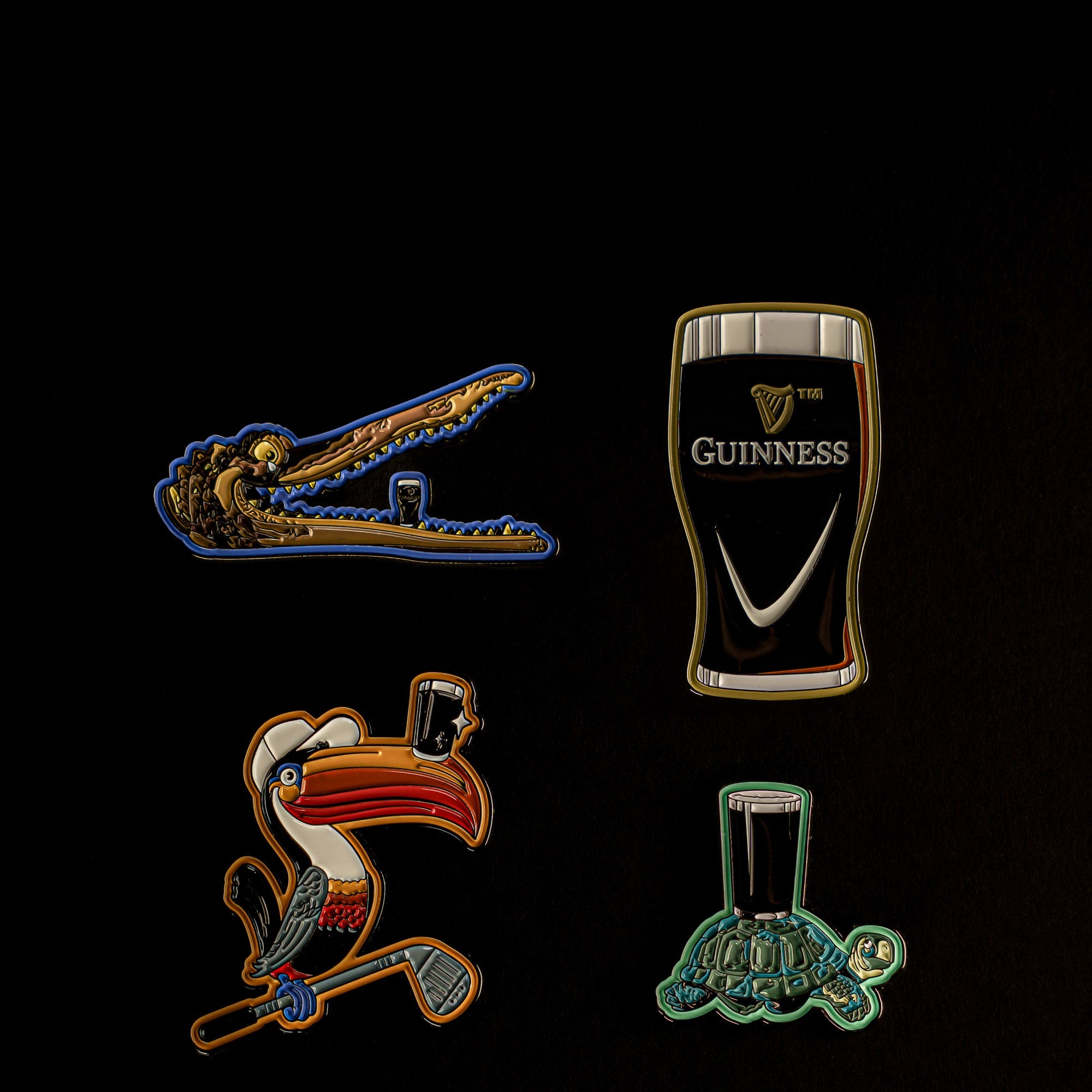 Guinness® Snapback Hat - Perfect Pour