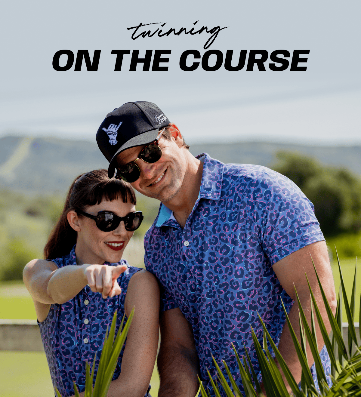 TWINNING ON THE COURSE