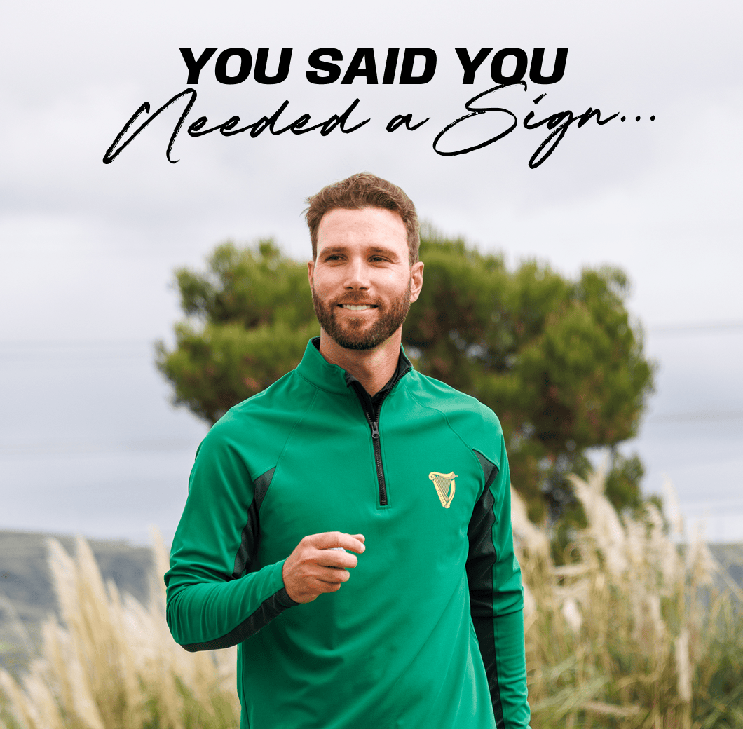 You Said You Needed a Sign...