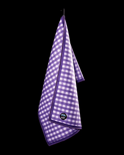 Wrapped Up Golf Towel