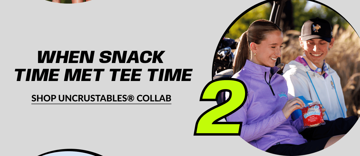 WHEN SNACK  TIME MET TEE TIME