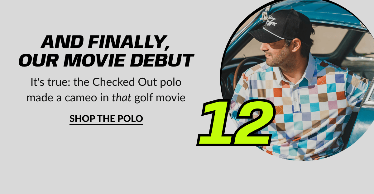 AND FINALLY, OUR MOVIE DEBUT