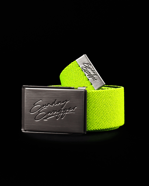 Swagger Stretch Belt - Yellow