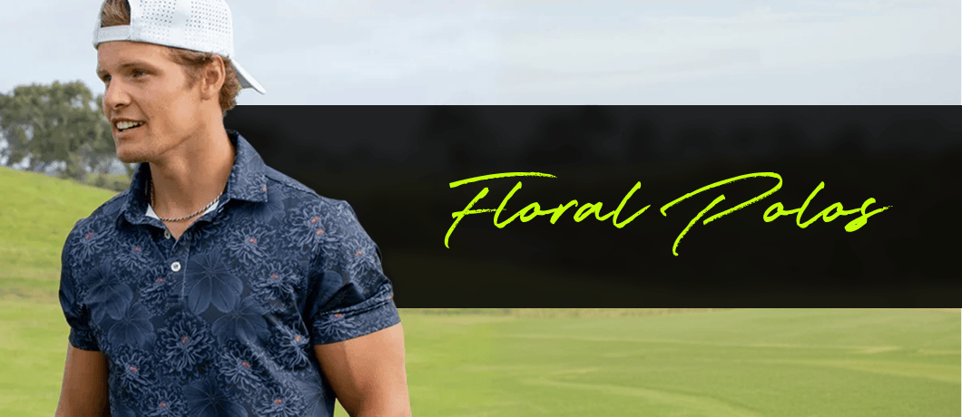 Floral Polos