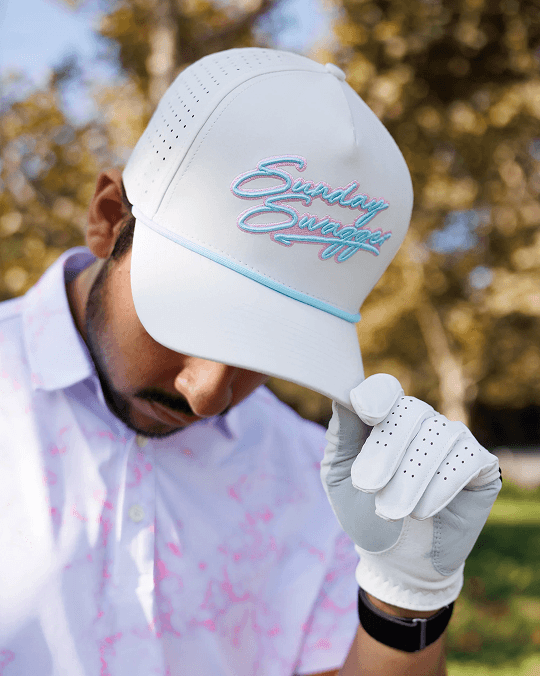 Swagger Snapback Hat - Bone