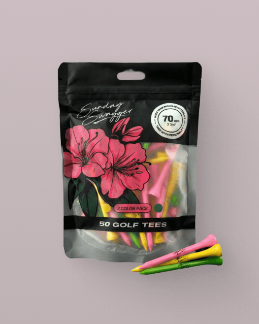 Patron's Golf Tees - 50 pack