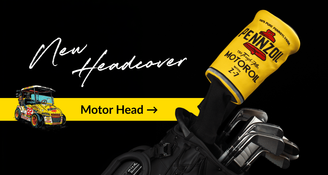 Motor Head | Pennzoil® Driver Headcover