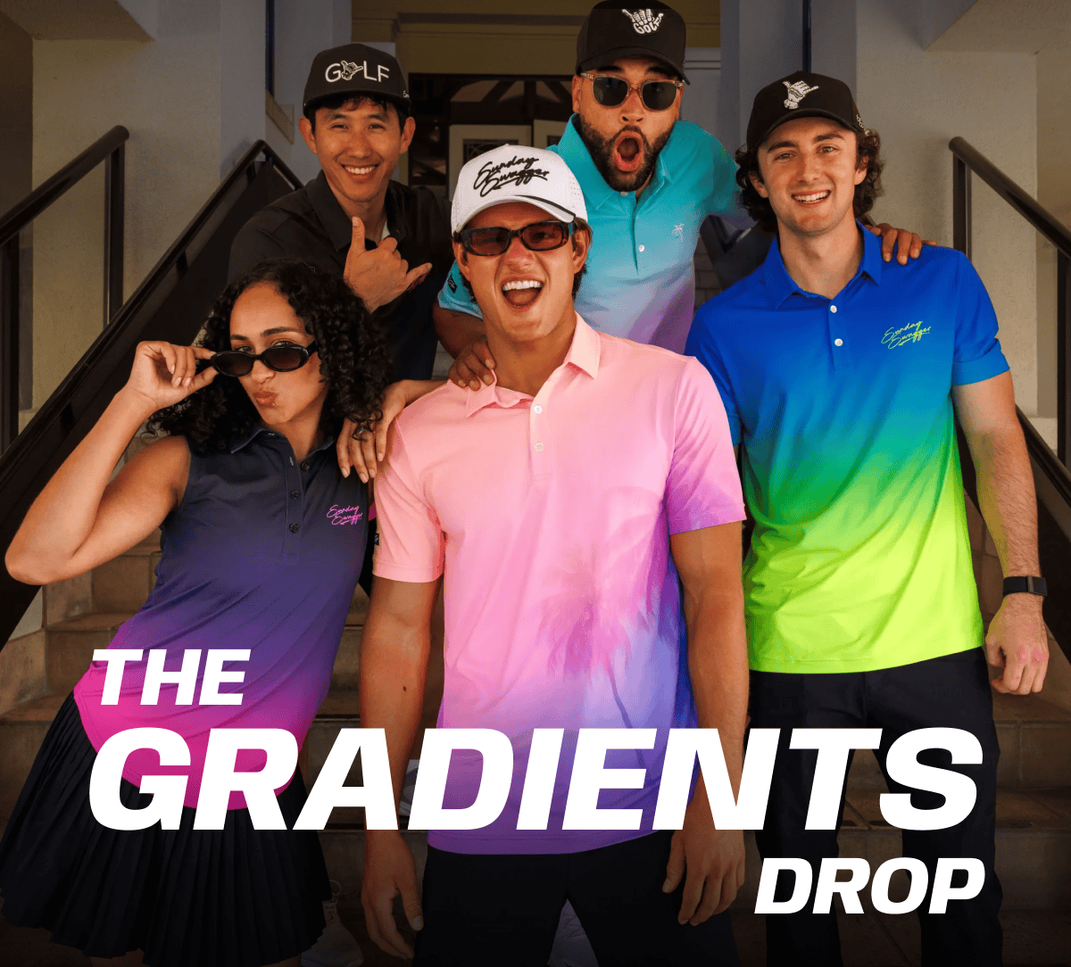 THE GRADIENTS DROP
