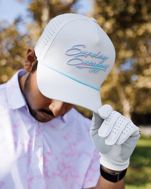 Swagger Snapback Hat - Bone