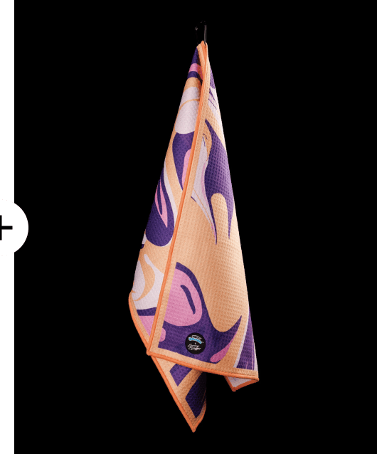 Sticky & Sweet Golf Towel
