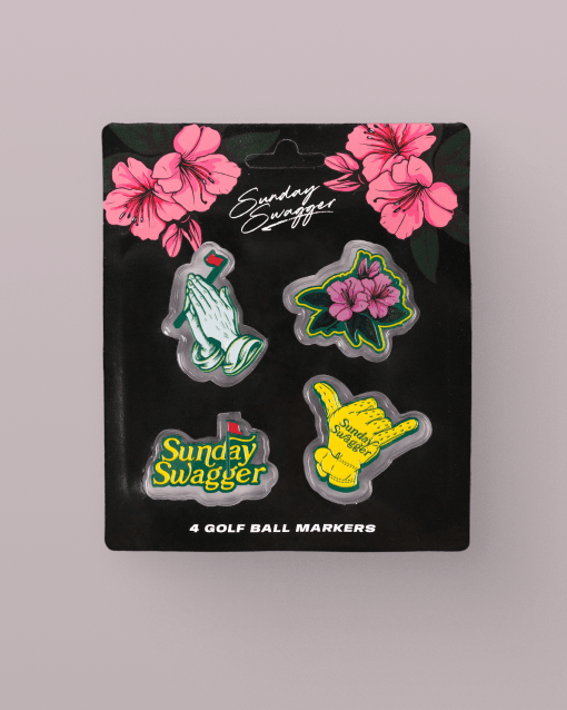 Patron's Ball Markers - 4-Pack